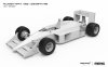 Meng Model CS-007 McLaren MP4/4 1988 1/24